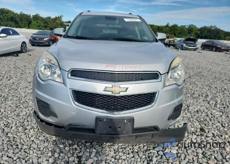 2013 Chevrolet Equinox Lt из США, поврежденный, VIN 2GNALDEK9D6326610